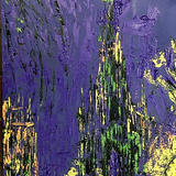 Scott Monument Purple