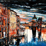 Grand Canal Sunset
