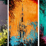 SCOTT MONUMENT TRIPTYCH