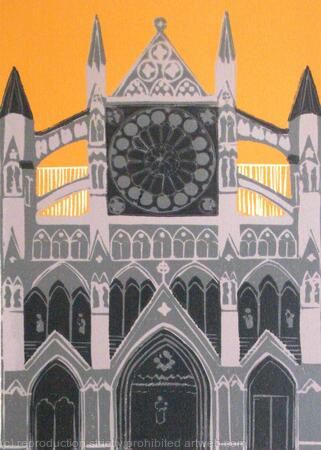 Westminister Abbey (grey)