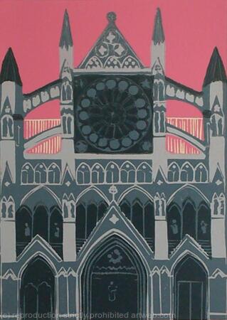 Westminister Abbey (pink)