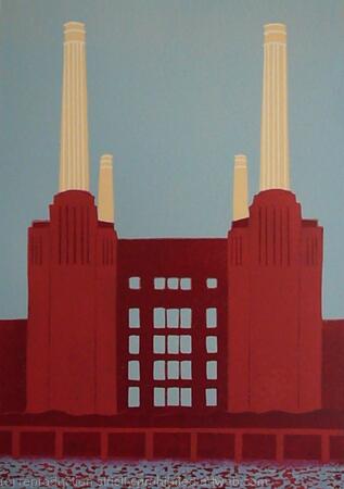 Red Battersea Power Station (II)