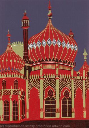 Brighton Pavilion (I)