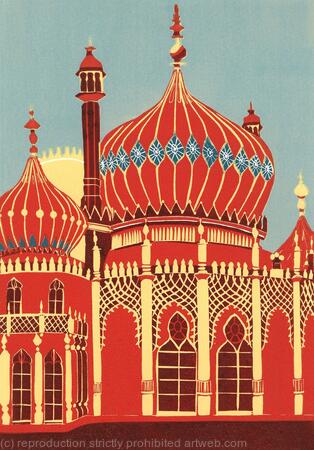 Brighton Pavilion (II)