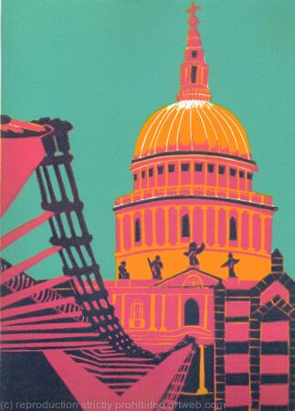 St Paul's Cathedral (magenta)