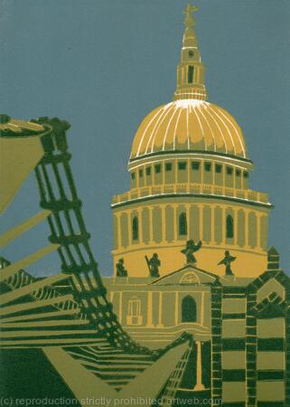 St Paul's Cathedral (olive)