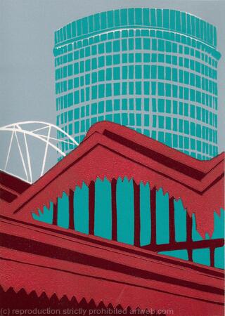 The Rotunda from Moor Street Station