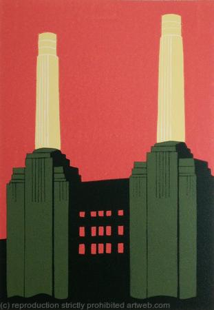 Battersea Power Station (olive)