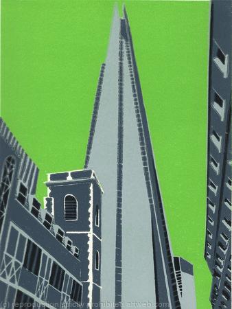 The Shard (lime)
