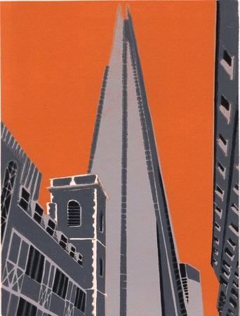 The Shard (orange)