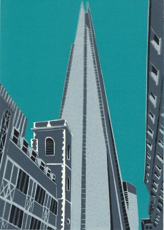 The Shard (teal)