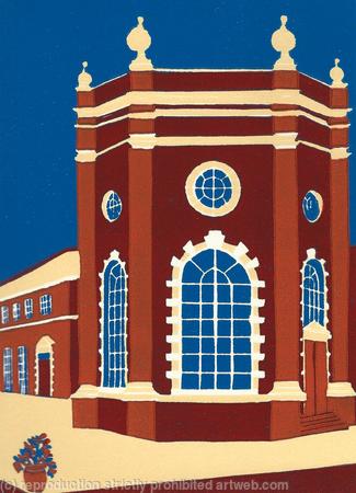 The Octagon Room at Orleans House