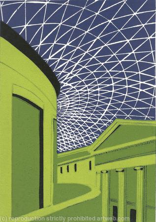 British Museum (chartreuse)