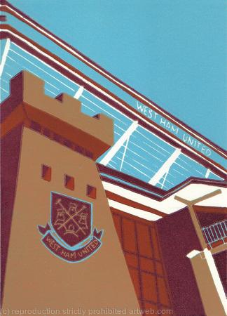 West Ham at Upton Park