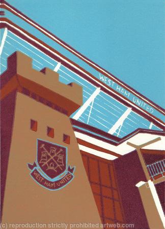 West Ham at Upton Park