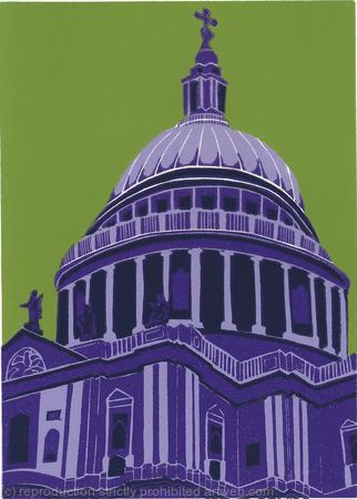 St Paul's Cathedral (blackberry)