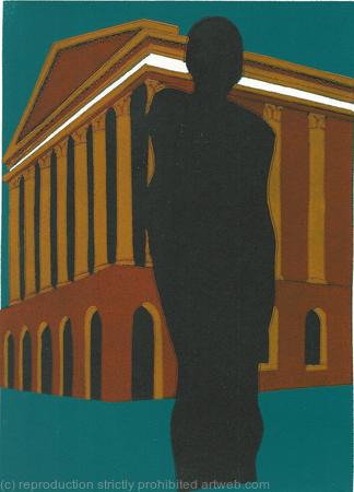 The Iron Man at Birmingham Town Hall