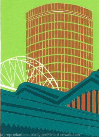 The Rotunda with Moor Street Station