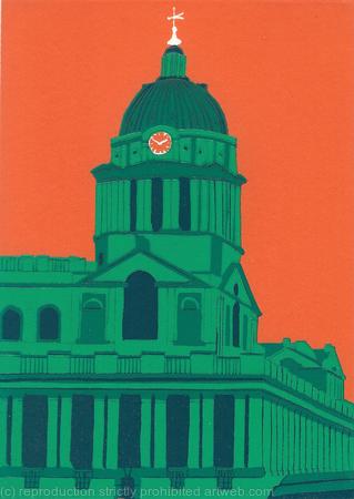  Old Royal Naval College, Greenwich