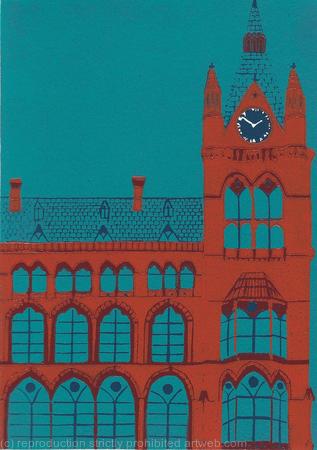 St Pancras Clock Tower