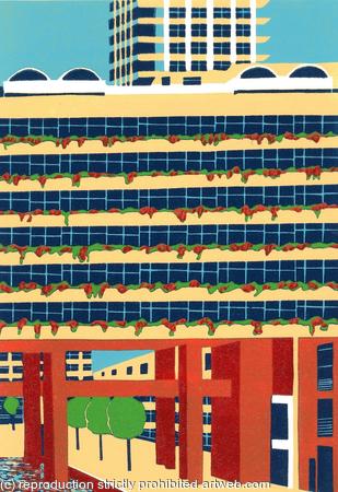 Barbican Estate (balconies)