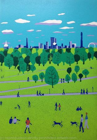 Primrose Hill: The View