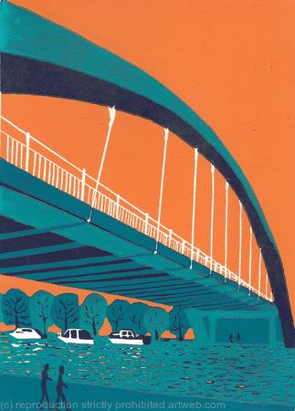 Walton upon Thames Bridge