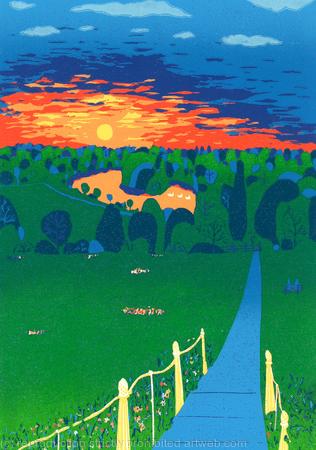 Richmond Hill: Sunset