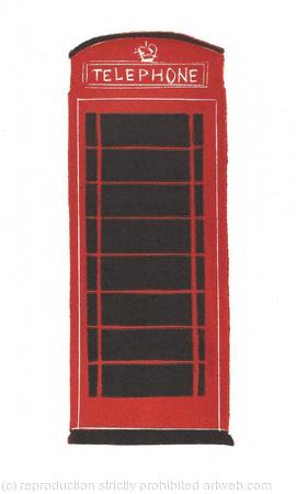 Red Phone Box