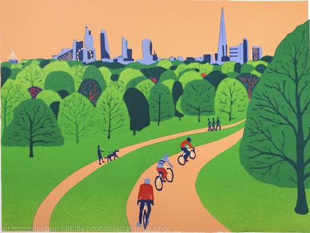 Richmond Park (London View)