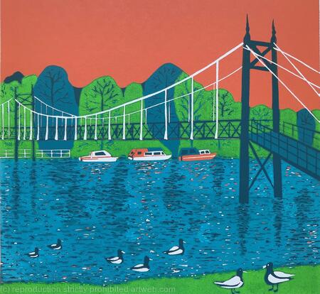 Teddington Lock Footbridge