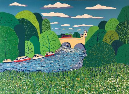 From Ham to Richmond Bridge