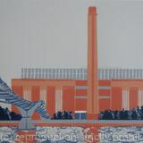 Tate Modern with Millennium Bridge