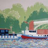 The Thames at Richmond (towards Twickenham Bridge)