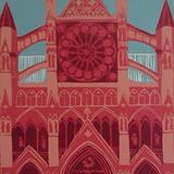 Westminster Abbey (burgundy)