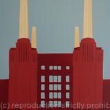 Red Battersea Power Station (II)