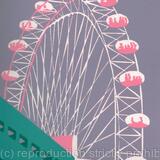 The London Eye (mauve)
