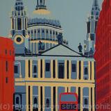 St Paul's Cathedral from Ludgate Hill