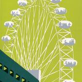 The London Eye (lime)