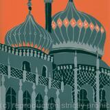 Brighton Pavilion (grey)