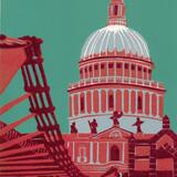 St Paul's Cathedral (burgundy II)