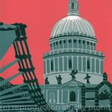 St Paul's Cathedral (charcoal)