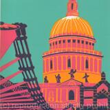 St Paul's Cathedral (magenta)