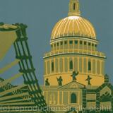 St Paul's Cathedral (olive)