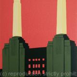 Battersea Power Station (olive)