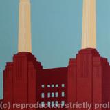 Red Battersea Power Station (III)