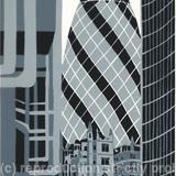 The Gherkin (chrome)