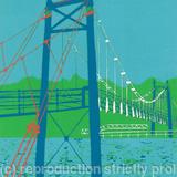 The Footbridge at Teddington Lock