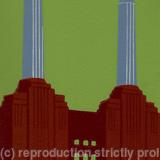 Battersea Power Station (carmine)