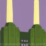 Battersea Power Station (chartreuse)